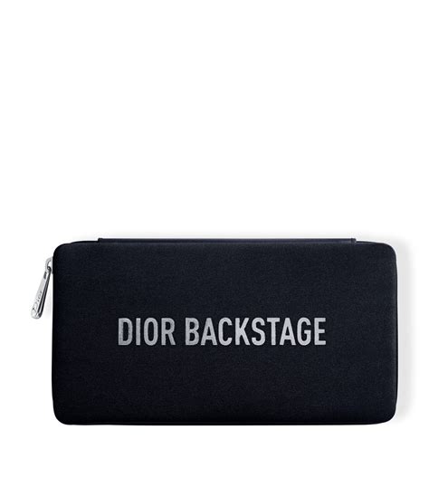 dior backstage beauty pouch